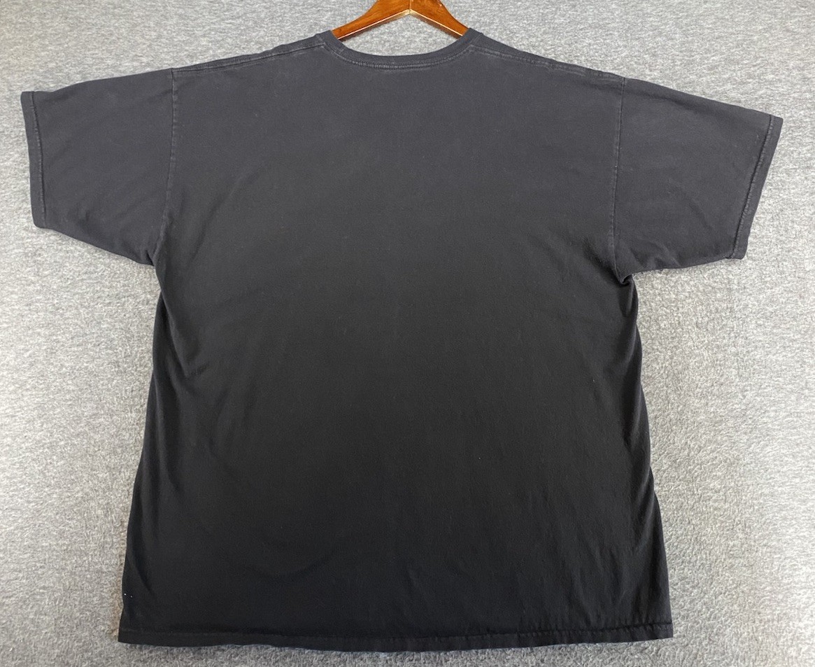 Green Arrow DC Mens XXL Black Green Short Sleeve Graphic T-shirt See Pics