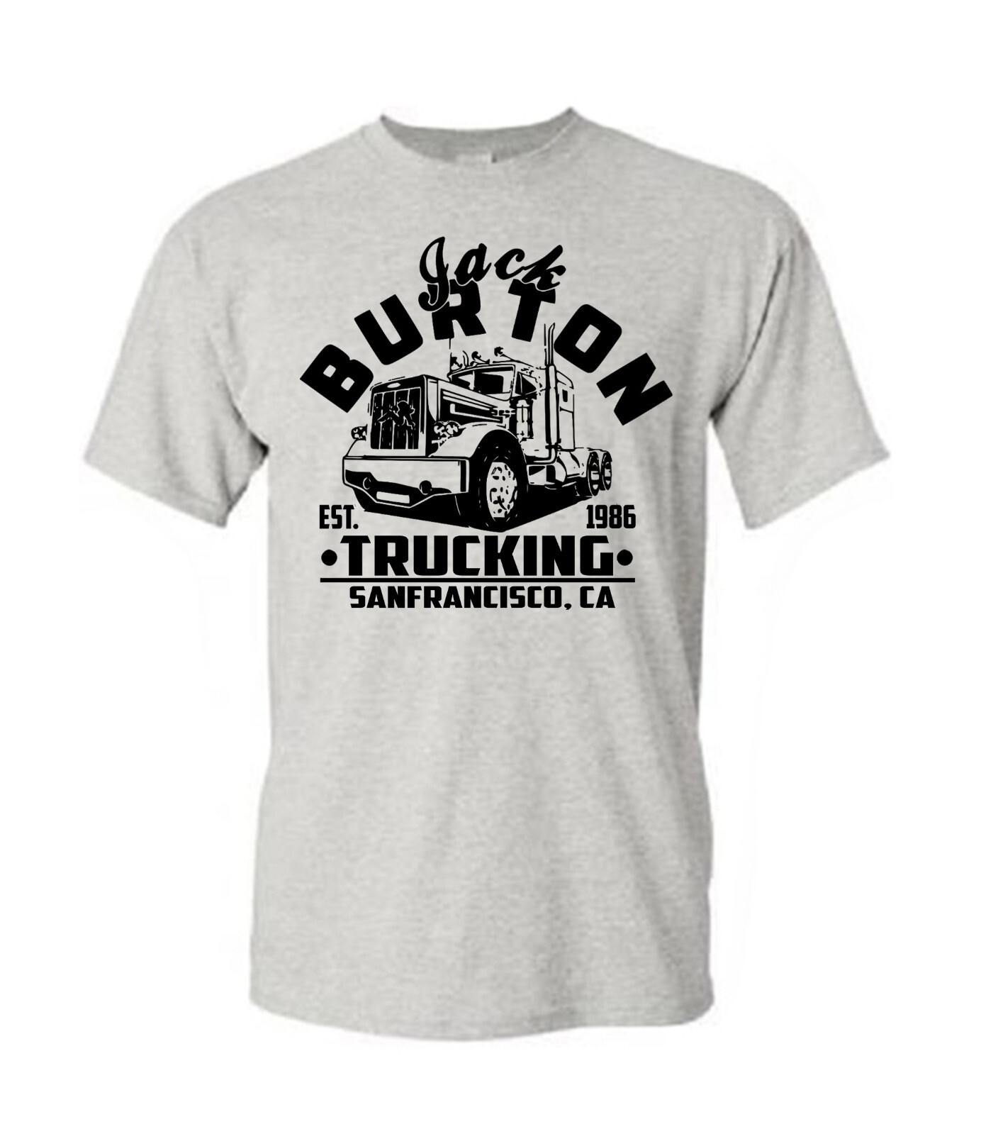 Jack Burton T-Shirt, Big Trouble In Little China Shirt, Hauling Ass Shirt