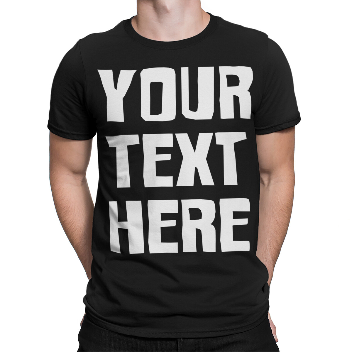Customise Your Own T-Shirt Stag Hen Do Personalised Funny Mens T-Shirts #TA-195