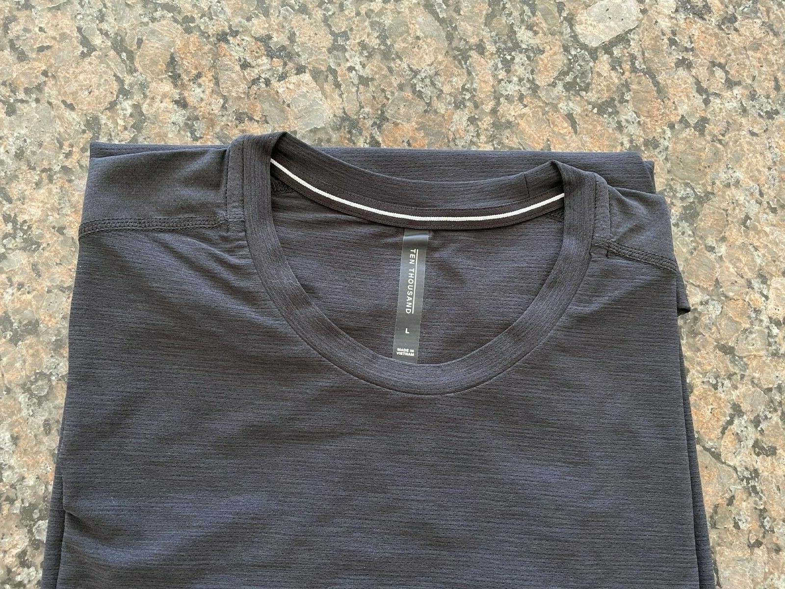 Ten Thousand Versatile Tee, Short Sleeve, Color Iron, Size Large, New With Tags