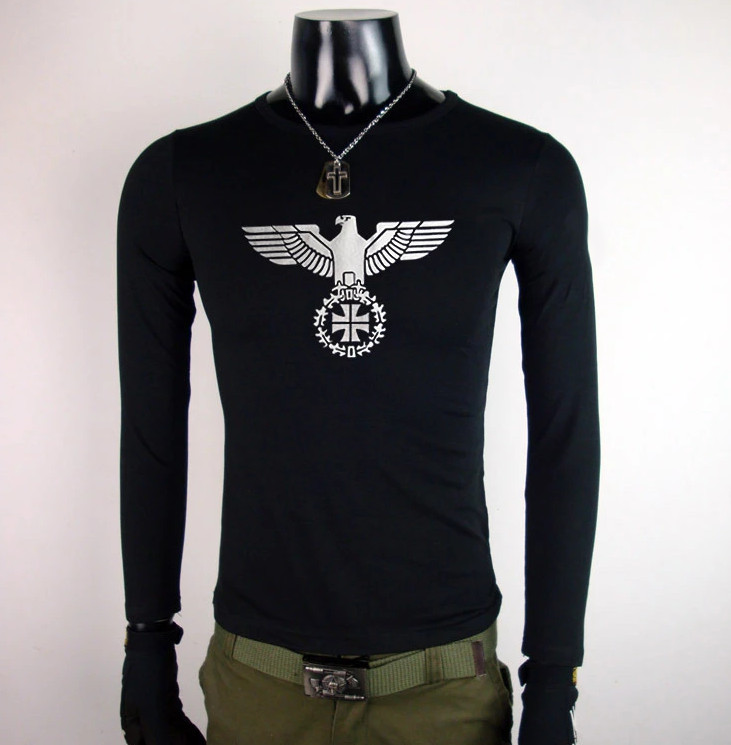 WWII WW2 German DEUTSCHE WEHRMACHT ARMY EAGLE Military T shirt