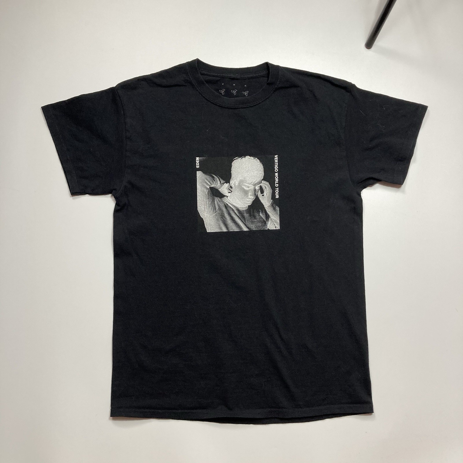 eden vertigo tour electronic ethereal pop rock band tee size medium