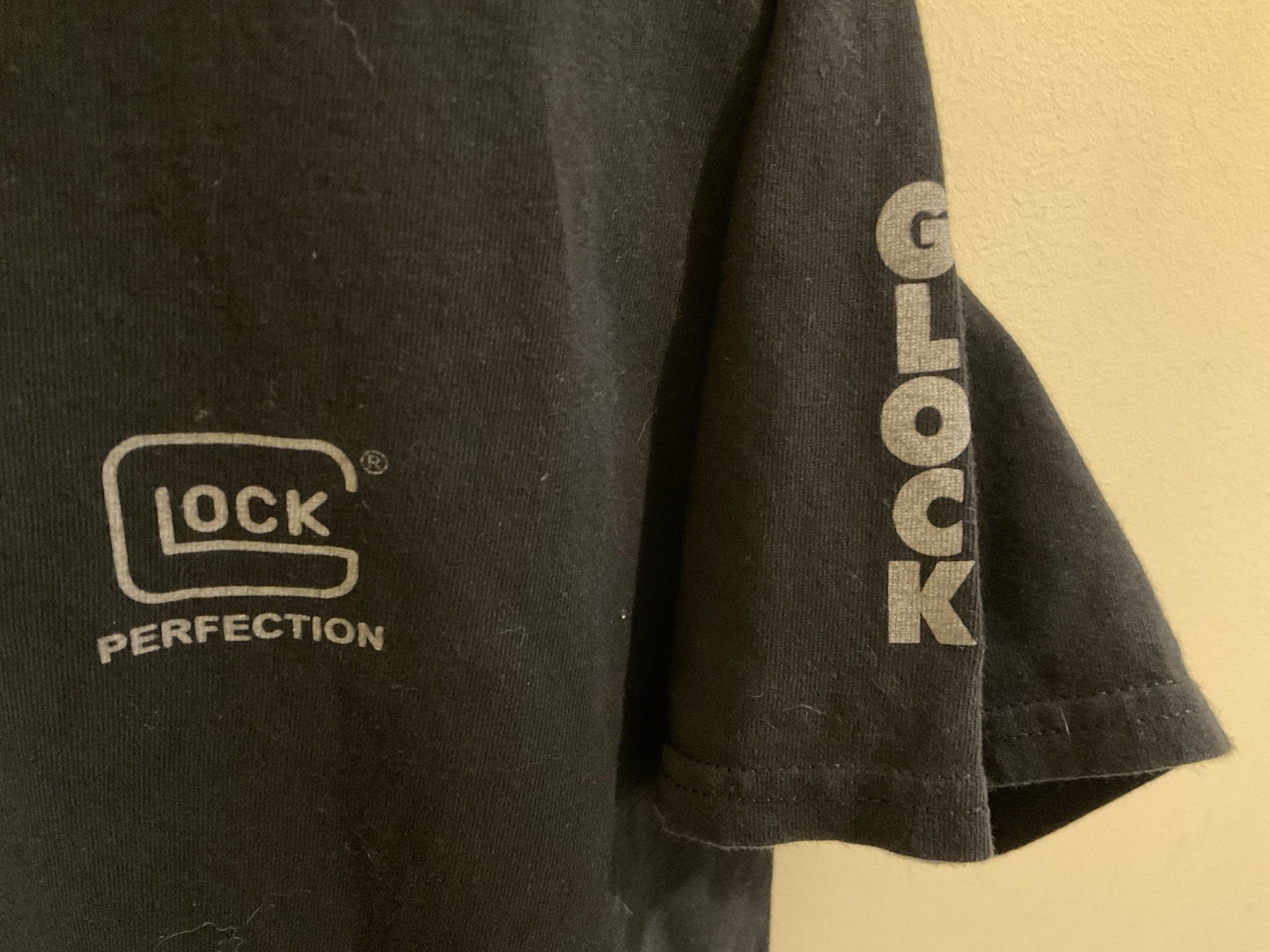 GLOCK Perfection Official Black T Shirt Large
