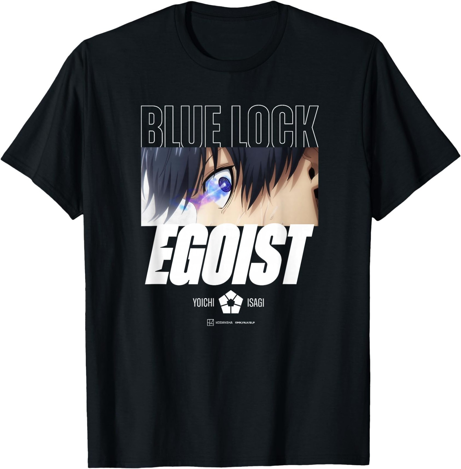 Blue Lock – Yoichi Isagi Egoist T-Shirt