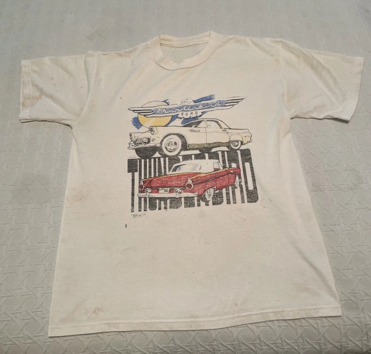 Vintage Clothing T Shirt Lot Of 12 Resale Wholesale Size Large Biker Surfer