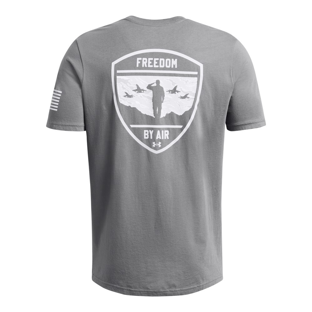 Under Armour 1385948 Men’s UA Freedom By Air Graphic Tee Short Sleeve T-Shirt
