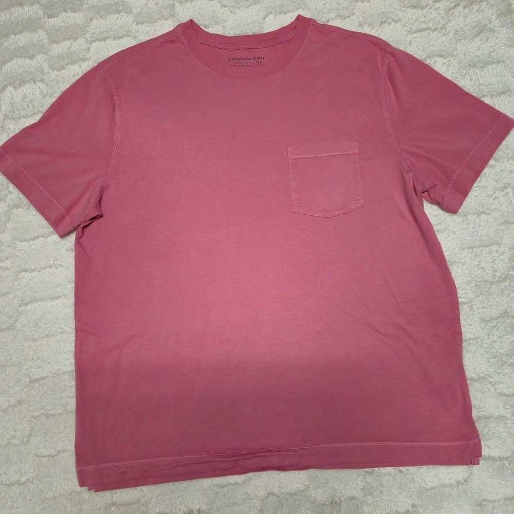 Banana Republic Short Sleeve Tee – Dusty Pink