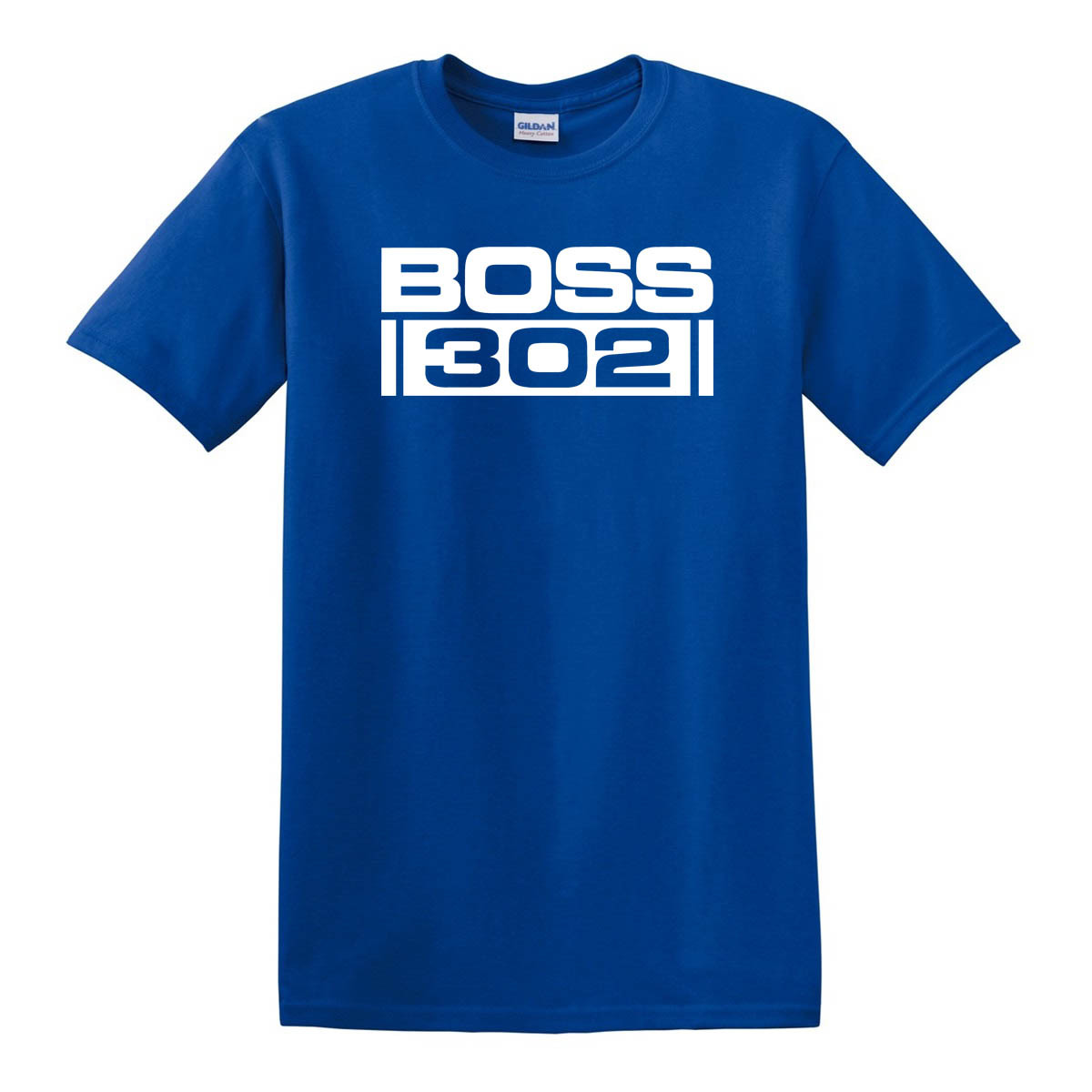 BOSS 302 T-shirt – SM to 6XL – Ford Mustang