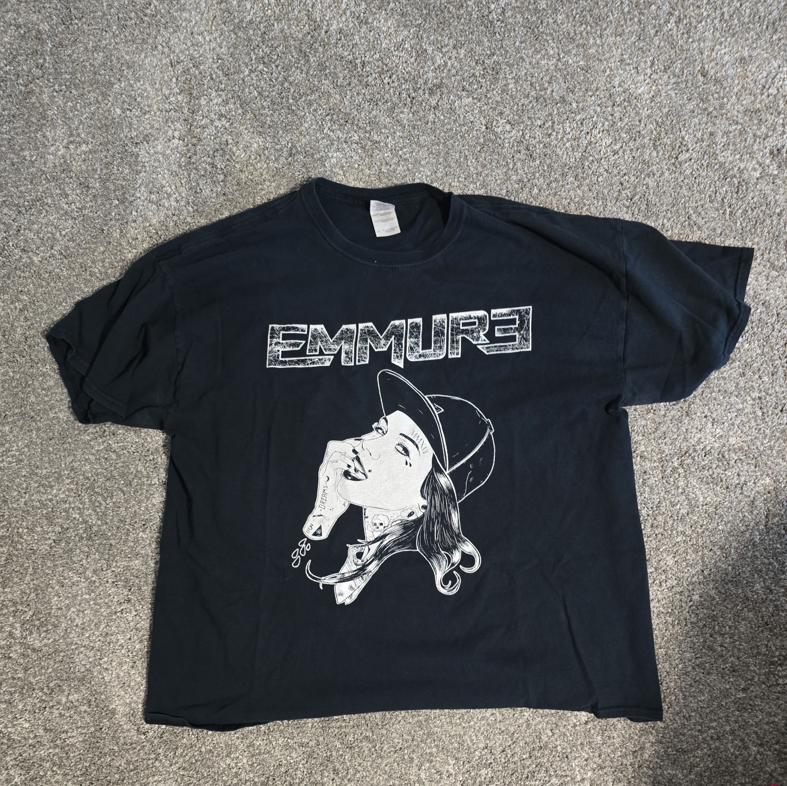 Rare Emmure Band logo Unisex Shirt 2XL