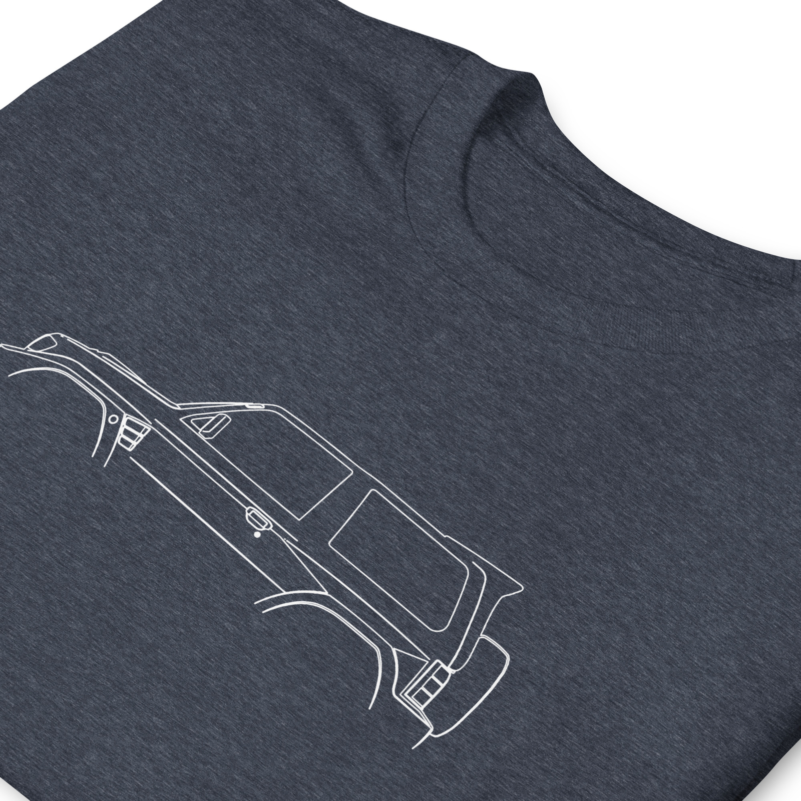 Softstyle T-Shirt For Mitsubishi Pajero Evolution 1997-1999 Car Owners Gift