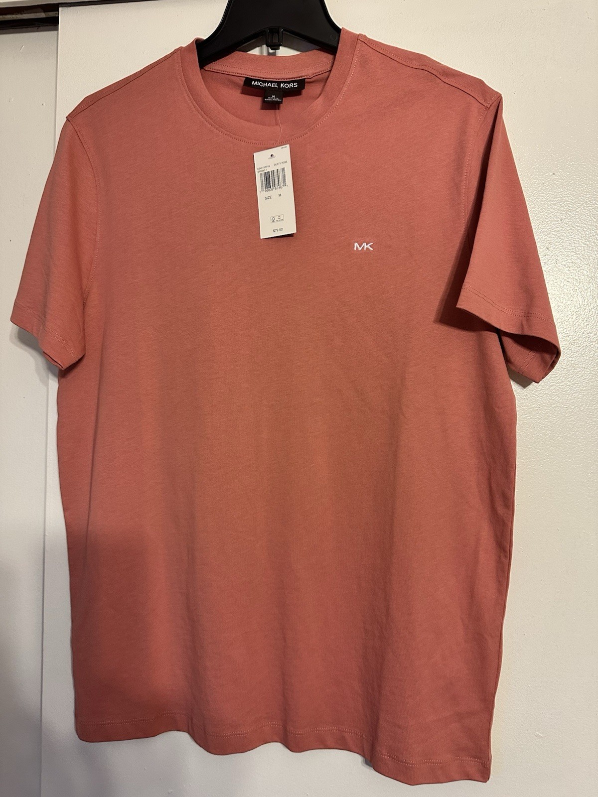 Michael Kors Men’s Short Sleeve T-Shirt Crew Neck Size Medium