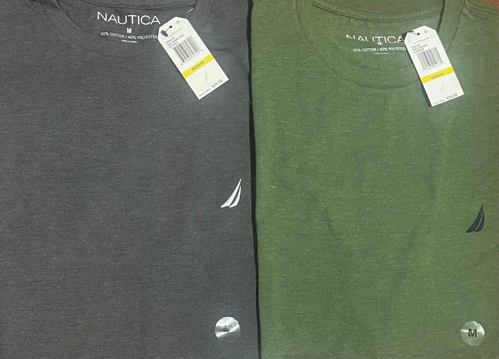 Nautica Men’s Short Sleeve Crew Neck Deck Tee T-Shirts Choice S M L XL XXL – NEW