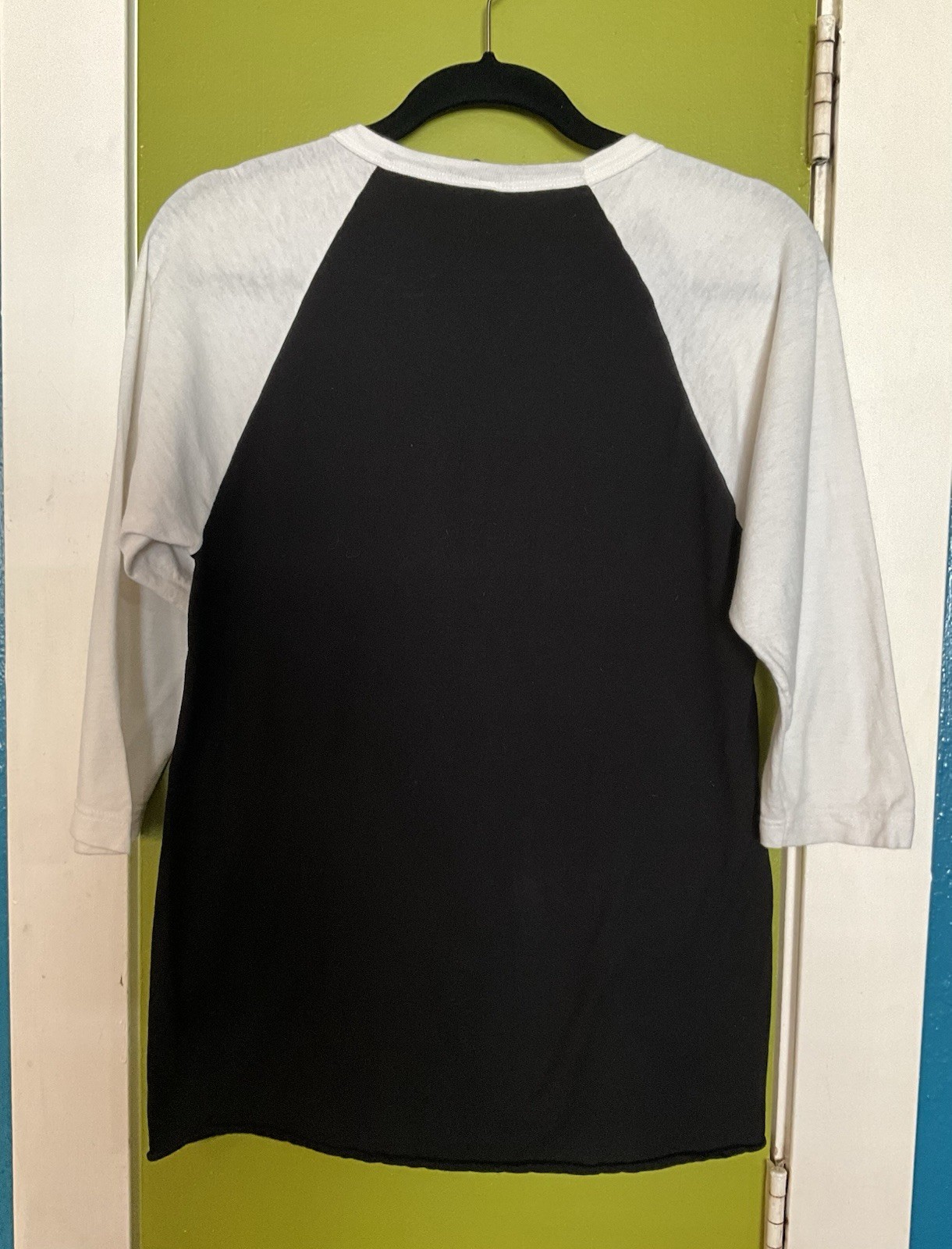 FALL OUT BOY Raglan T-Shirt Size Small Hardcore Punk Emo Cotton Pre Shrunk