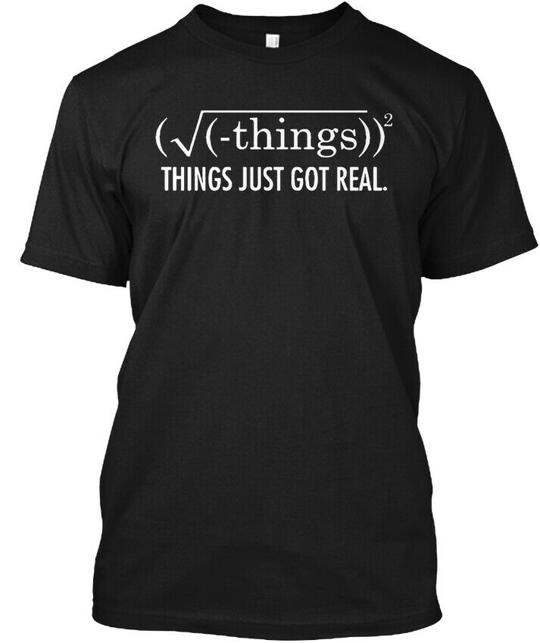 Funny Math S Science T-Shirt Made in the USA Size S to 5XL