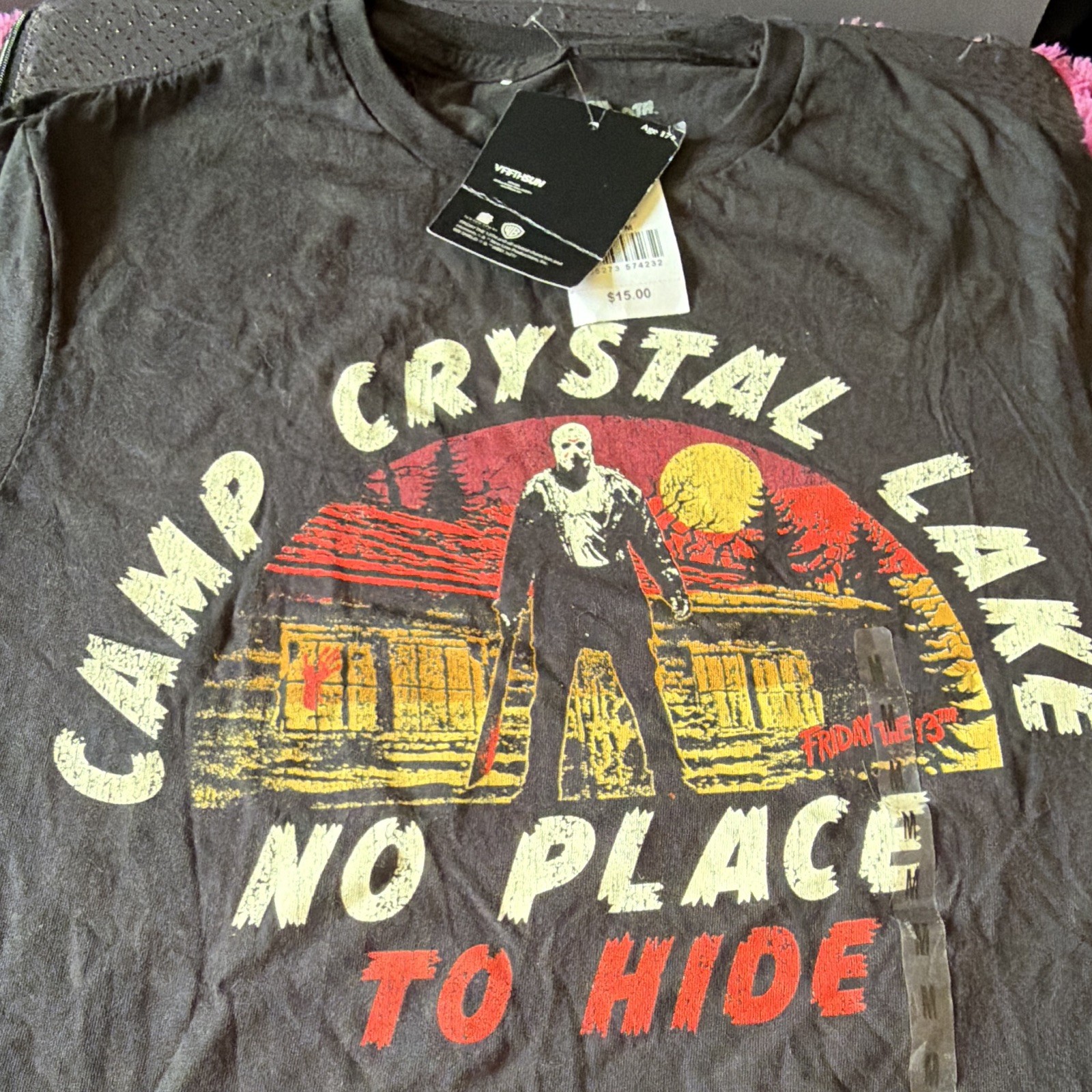 Kohl’s Friday the 13th Jason Voorhees Graphic Print Crew Neck Tee Men’s M