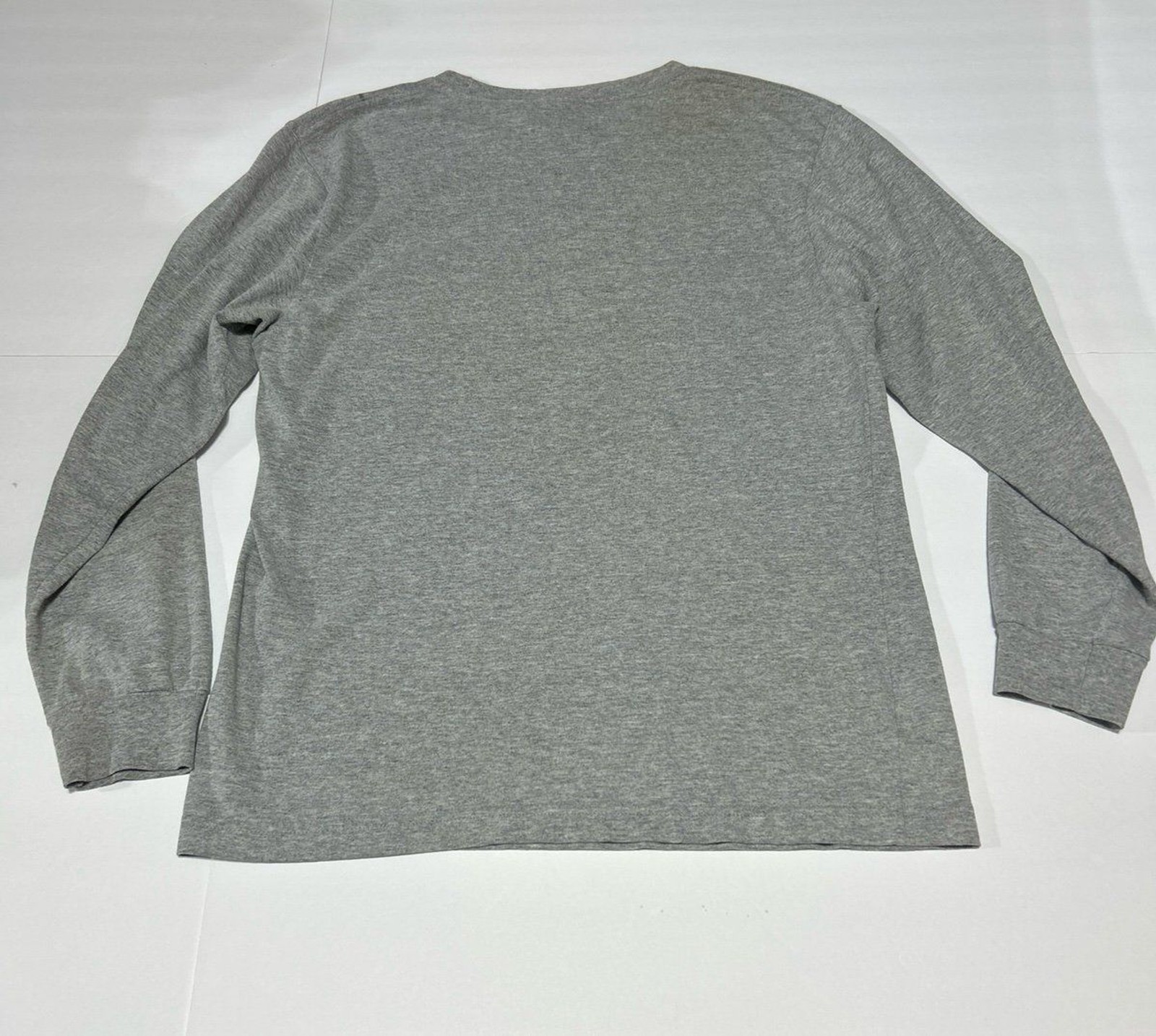 NCAA Outerstuff Men’s XL Indiana Hoosiers Athletics Grey Long Sleeve T-Shirt