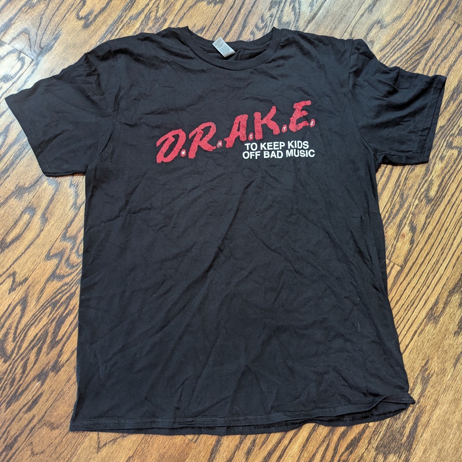 Drake White DARE Parody SHIRT (Large) & The Big Fire Country Music
