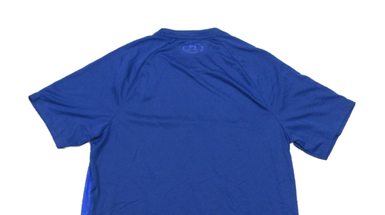 Under Armour Men’s Royal Blue UA Tech 2.0 Emboss Crew-Neck Short Sleeve T-Shirt