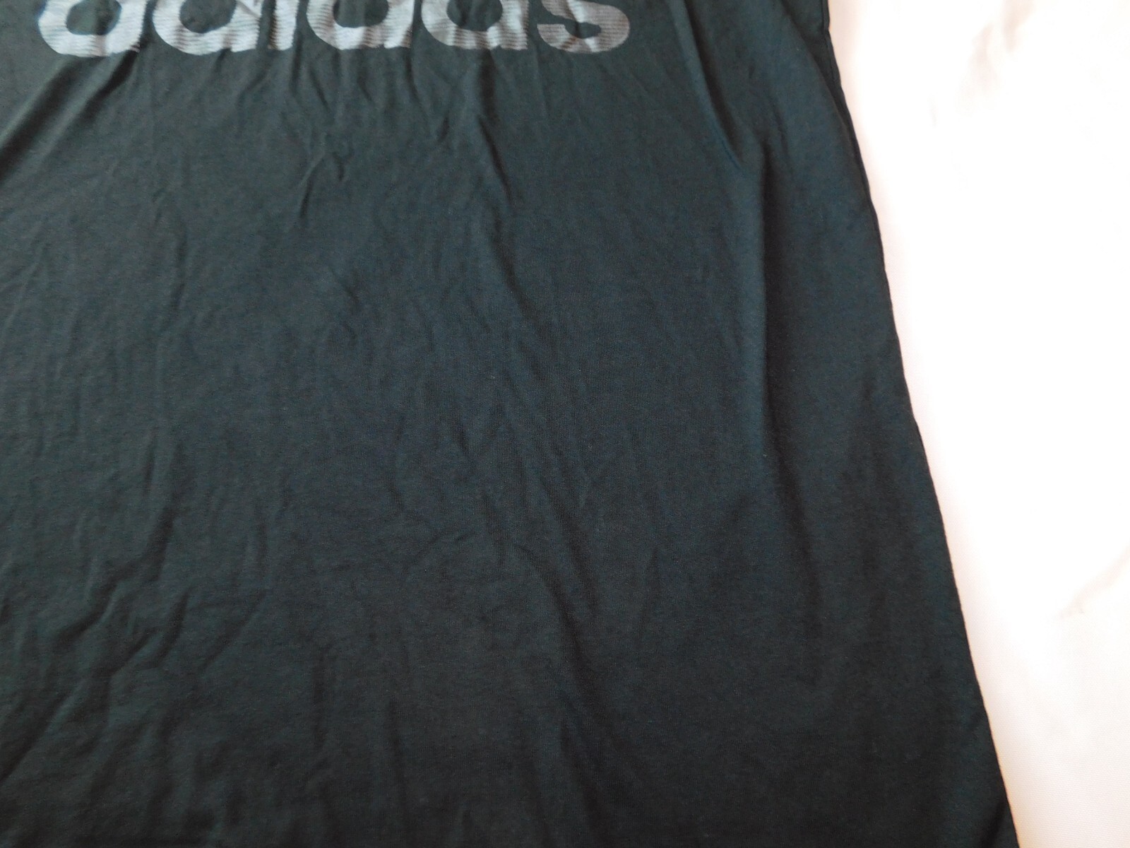 Adidas The Go To Performance TEE Men’s Size M medium Black CW5257 T Shirt
