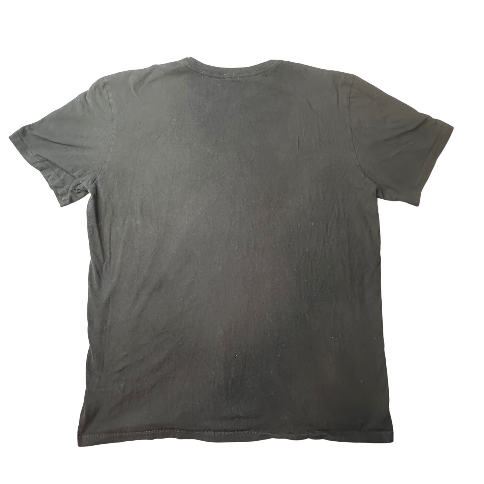 The North Face T-Shirt Mens L Black Half Dome Logo Graphic Short Sleeve Cotton