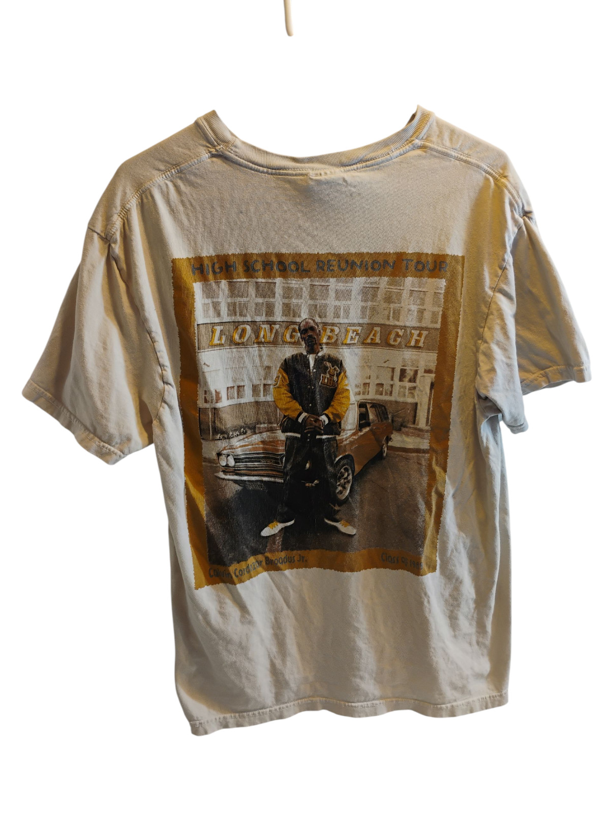 High School Reunion Tour Concert Snoop Doggy Dogg T Shirt Rap Graphic Print