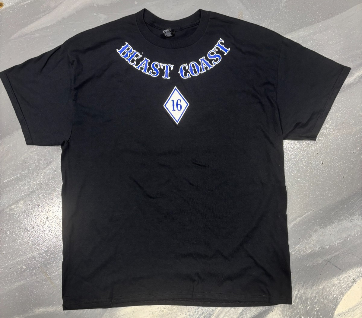 SUPPORT 16 PAGAN’S MC MOTORCYCLE CLUB BEAST COAST SHIRT X-LARGE