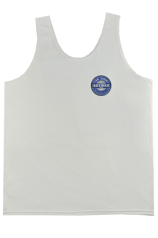 SexWax Tank Top Sex Wax Zog Surf Beach Spring Break Beach Tanktop 100% cotton