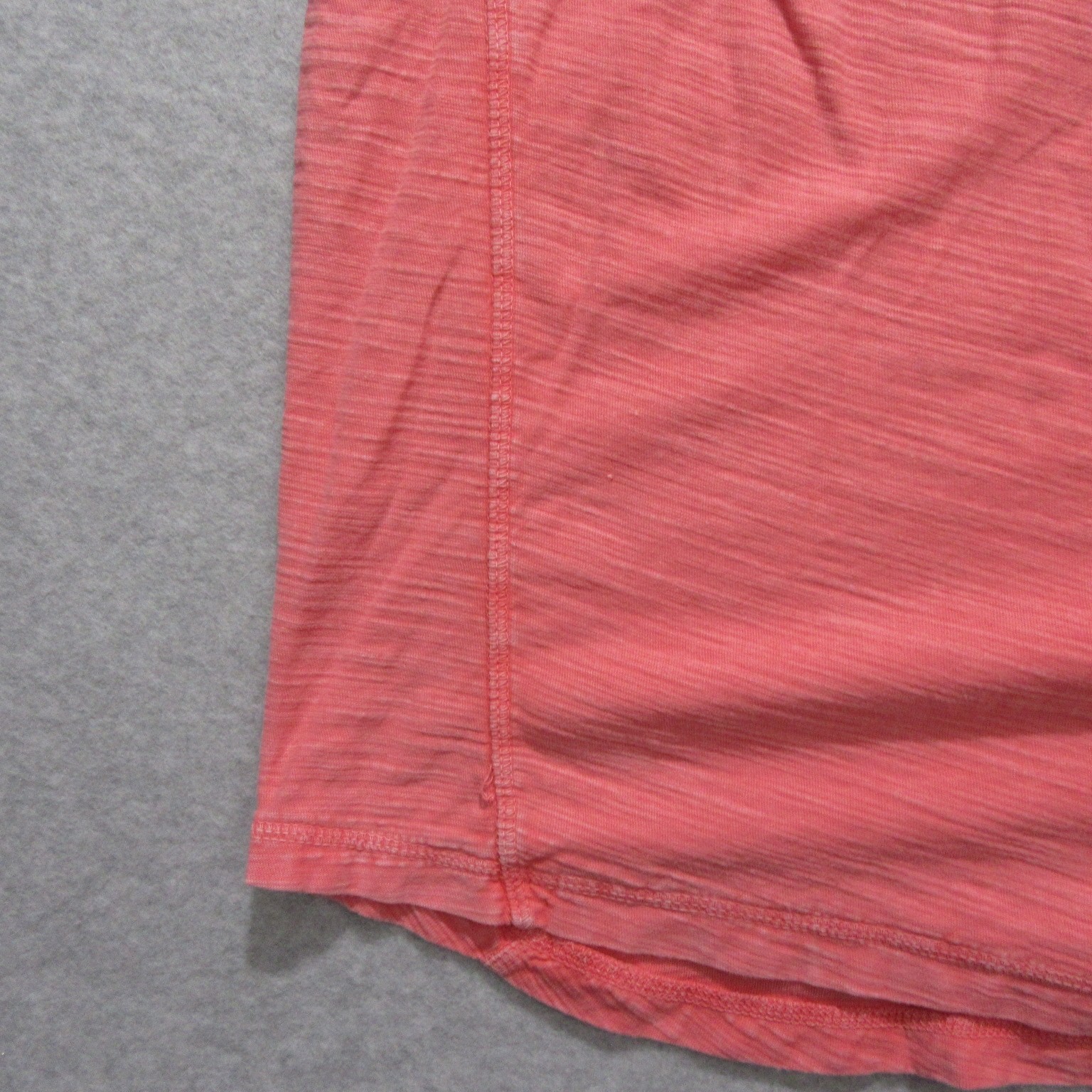 Buckle Black Mens T Shirt XL Coral Pink 100% Cotton Logo Short Sleeve