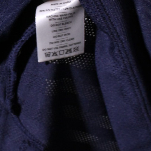 Rhone Shirt Mens M Blue Swift Short Sleeve Performance Lightweight FLAW Men