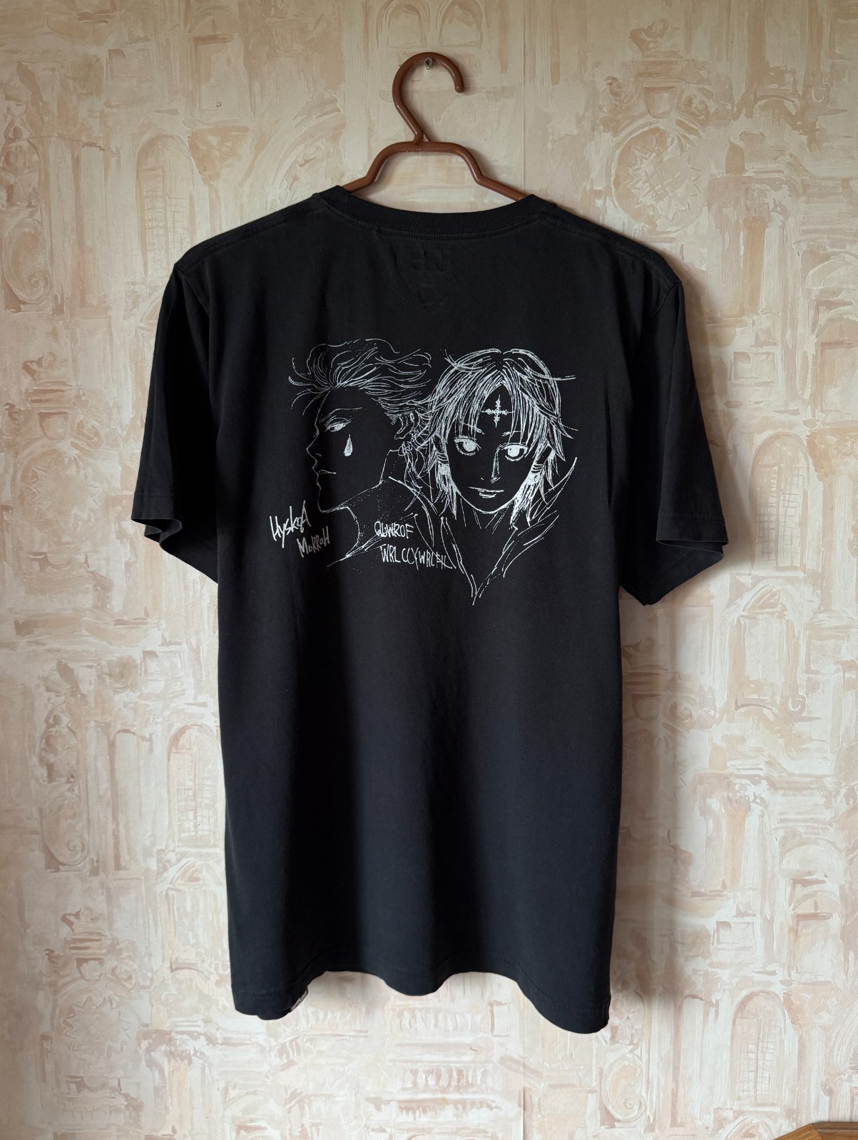 UNIQLO UT Hunter Hunter Hisoka & Chrollo T-Shirt Anime Manga Limited Size L