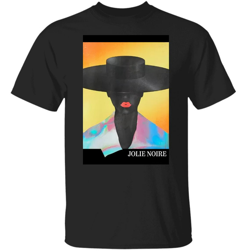 Jolie Noire Black History Month Gender Inclusive Black Hat Shirt *SIZE 2X* – 7A