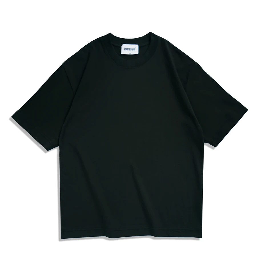 Oversized Heavyweight Multicolor T-Shirt Korean Streetwear Boxy Unisex Summer T