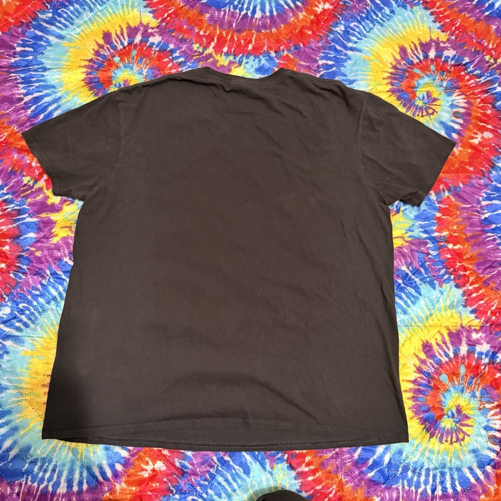 Pink Floyd The Dark Side of the Moon black cotton t-shirt 0087