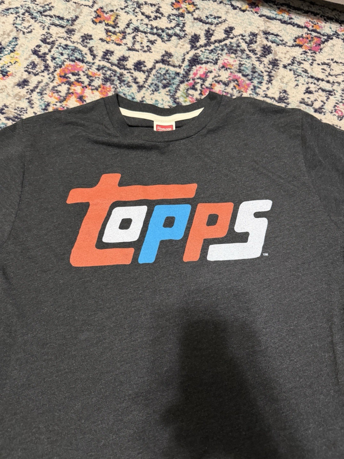 Topps Homage 1981 Medium T Shirt Size M New Without Tags