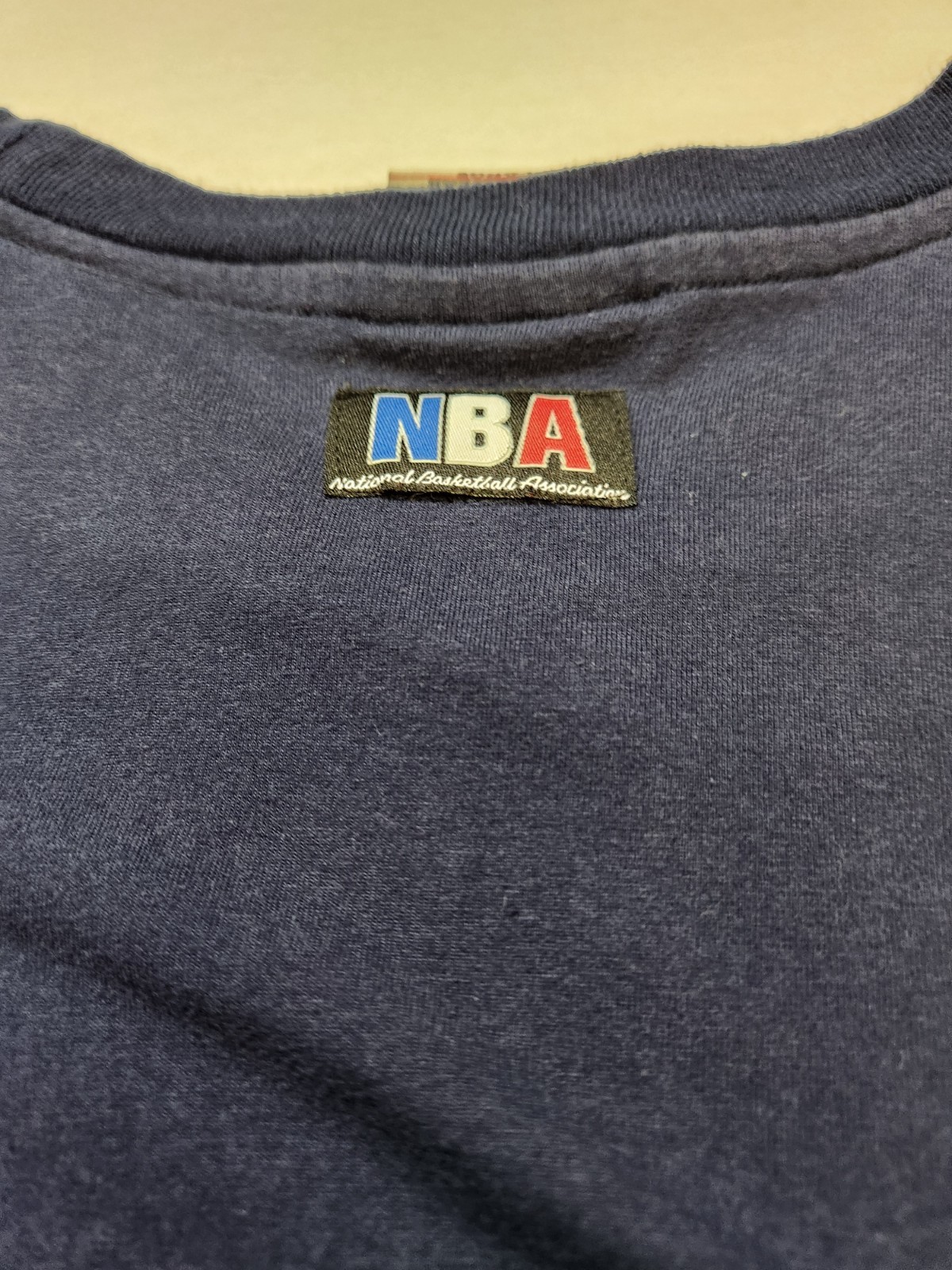 NBA All Teams UNK Official Product Lounge Wear Long Sleeve Blue T-Shirt XL