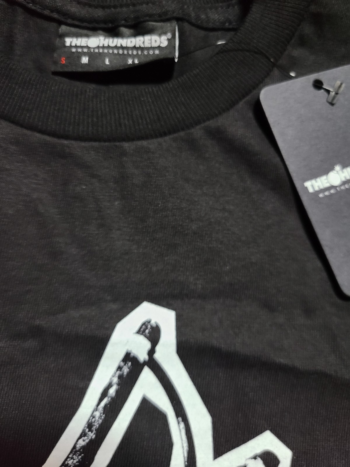The Hundreds Black Graphic T-Shirt Size Small New With Tags