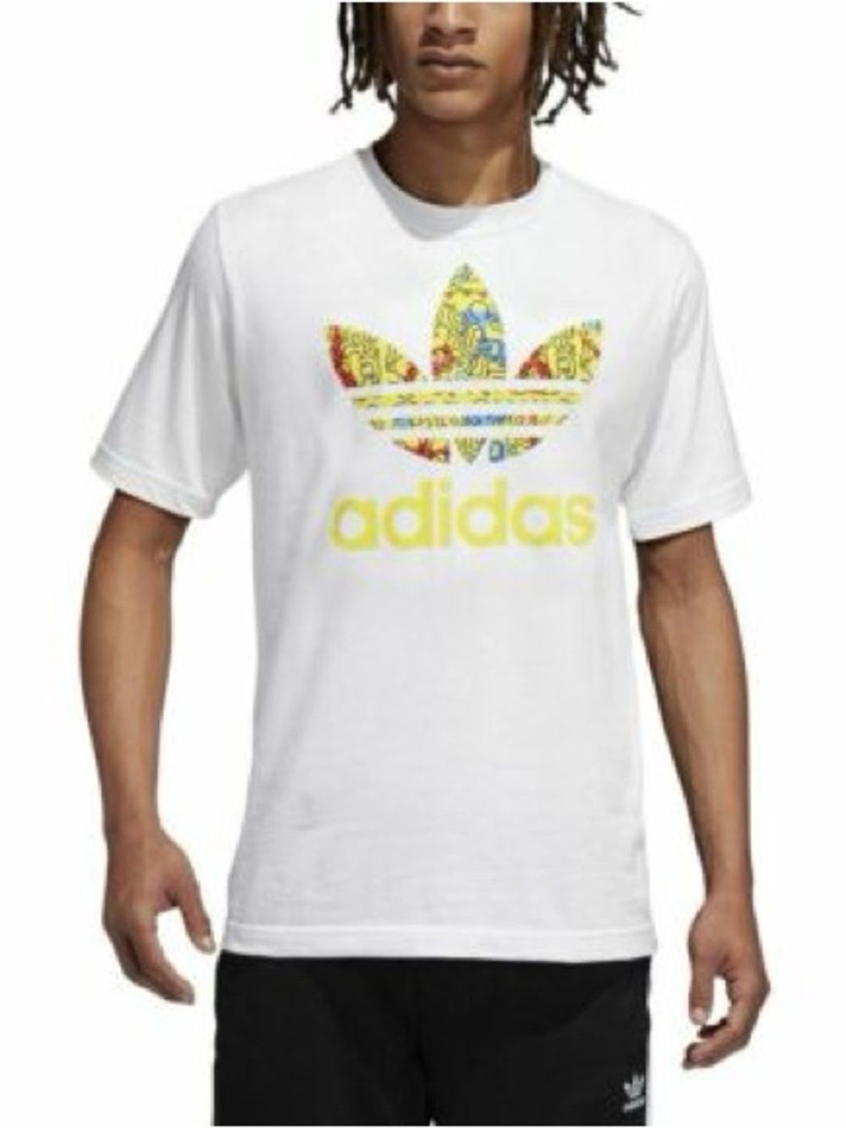 Rare Adidas Originals x Keith Haring Graphic Trefoil Tee NWOT