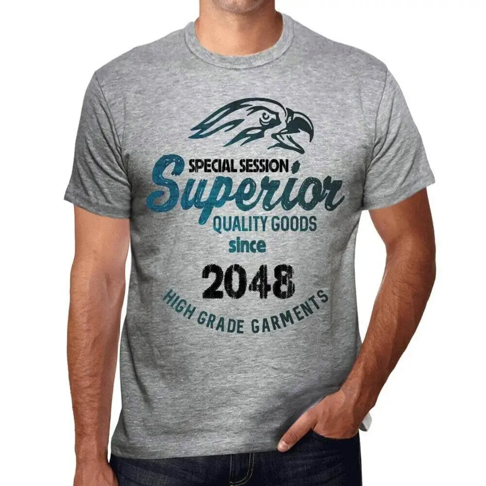 Men’s Graphic T-Shirt Special Session Superior Quality Goods Since 2048