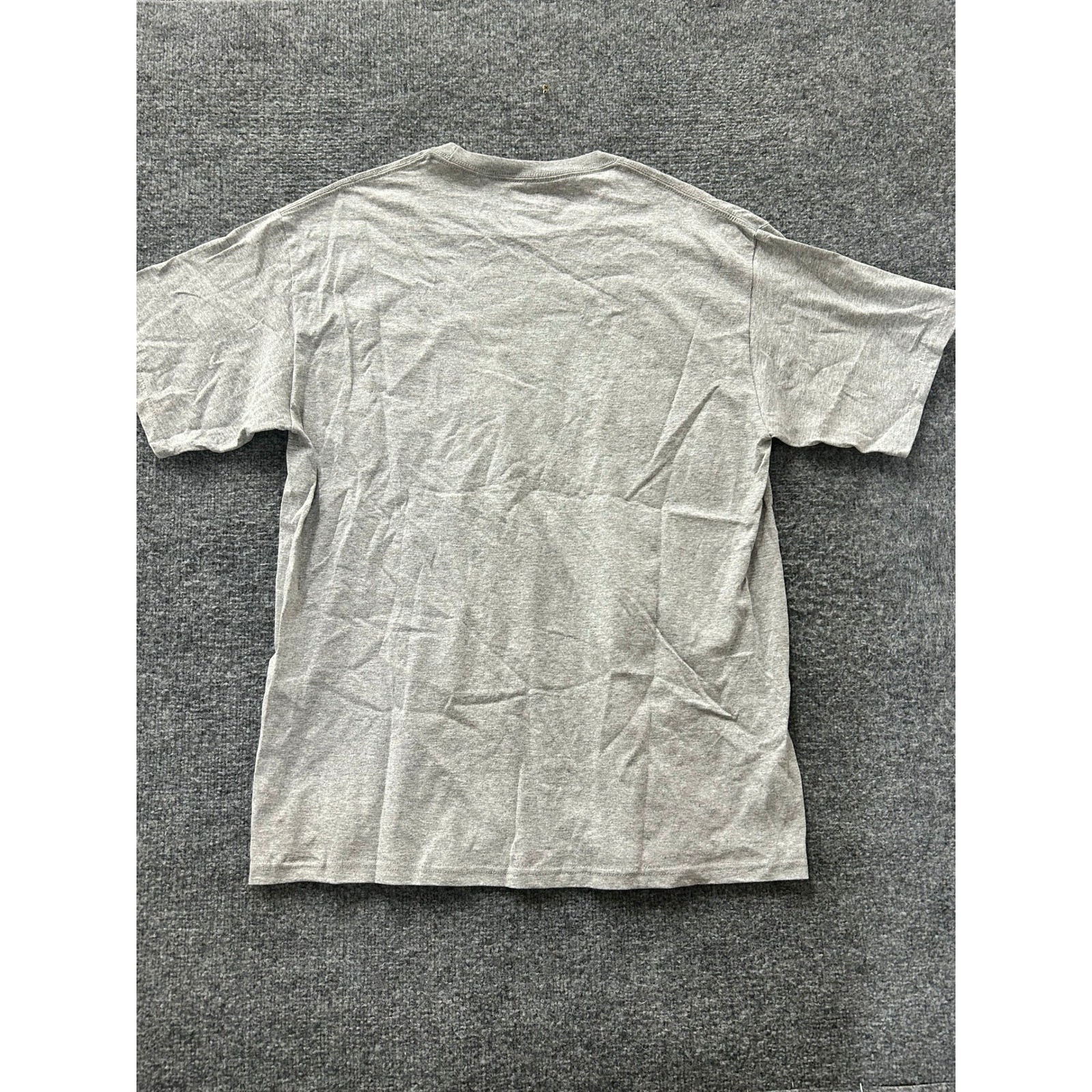 MLB T-Shirt Mens Size L Gray Philadelphia Phillies Baseball Club Graphic Sport