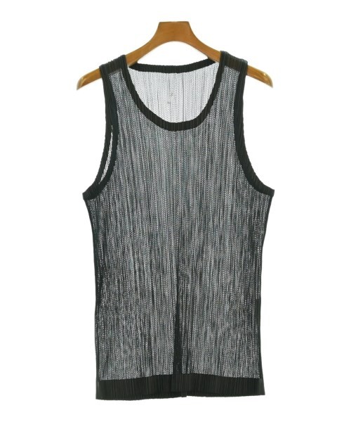 ISSEY MIYAKE MEN Tank Tops Black (Approx. XS) 2200666850027