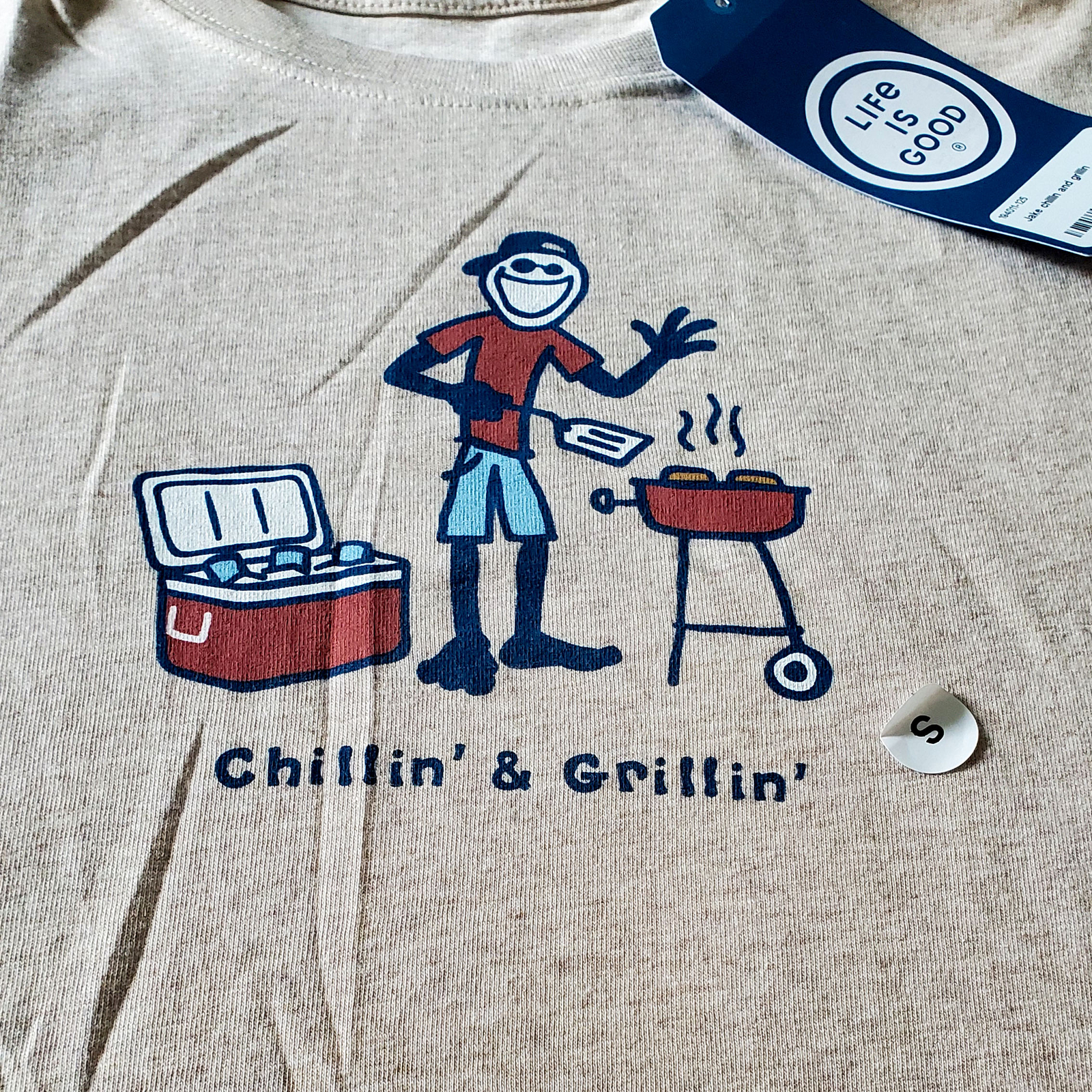 Chillin & Grillin- Life Is Good