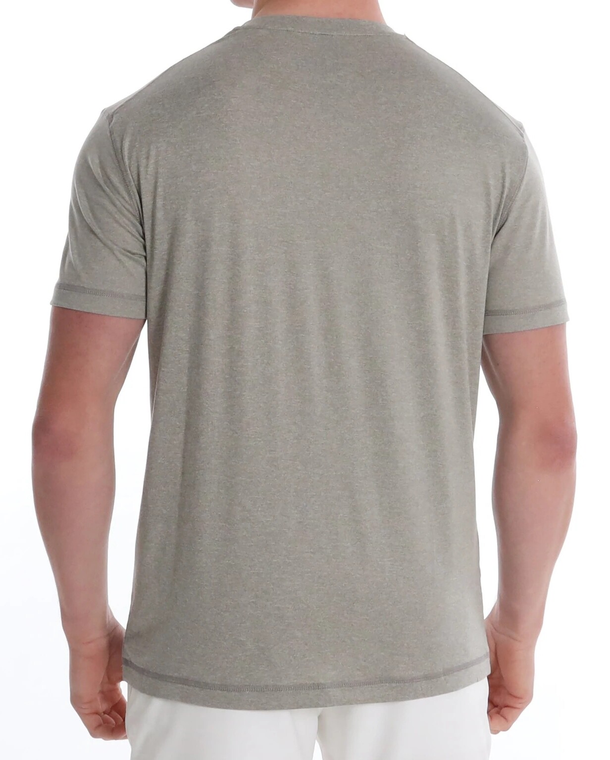 NEW AndersonOrd Butter T Men’s T-Shirt GREY HEATHER Athletic Golf Gym UPF 50+