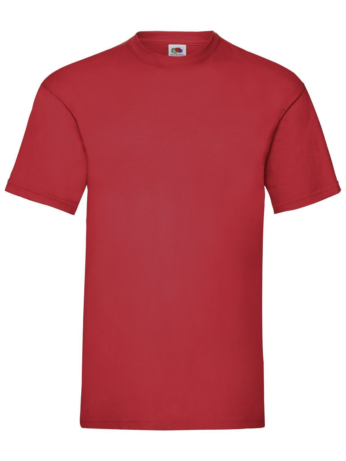 FRUIT OF THE LOOM Mens Half Sleeve T-Shirt 100% Cotton Crew Neck T-Shirt