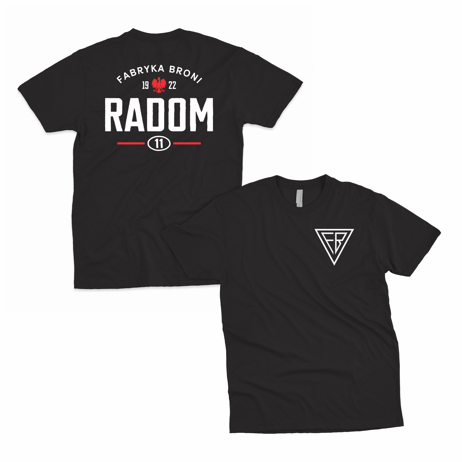 Fabryka Broni FB Lucznik Radom Poland T-Shirt – Multiple Colors – AK47 SKS
