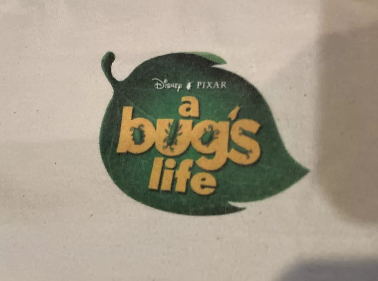 Vintage 90s A Bugs Life Disney Pixar Graphic Tee Shirt RARE L Adult A Bug’s Life