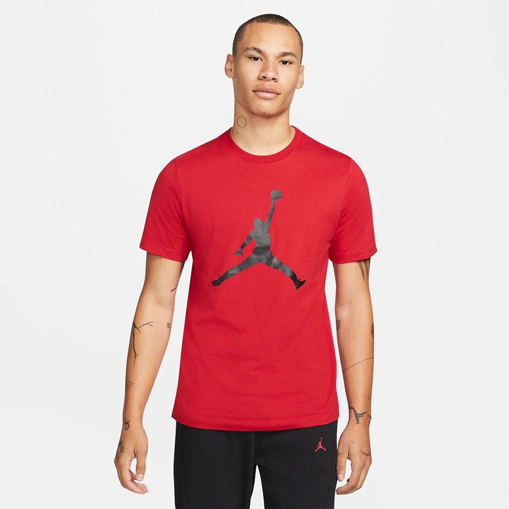 Nike Air Jordan Jumpman Logo Tee Mens T-Shirt Red Multi Size Casual Top