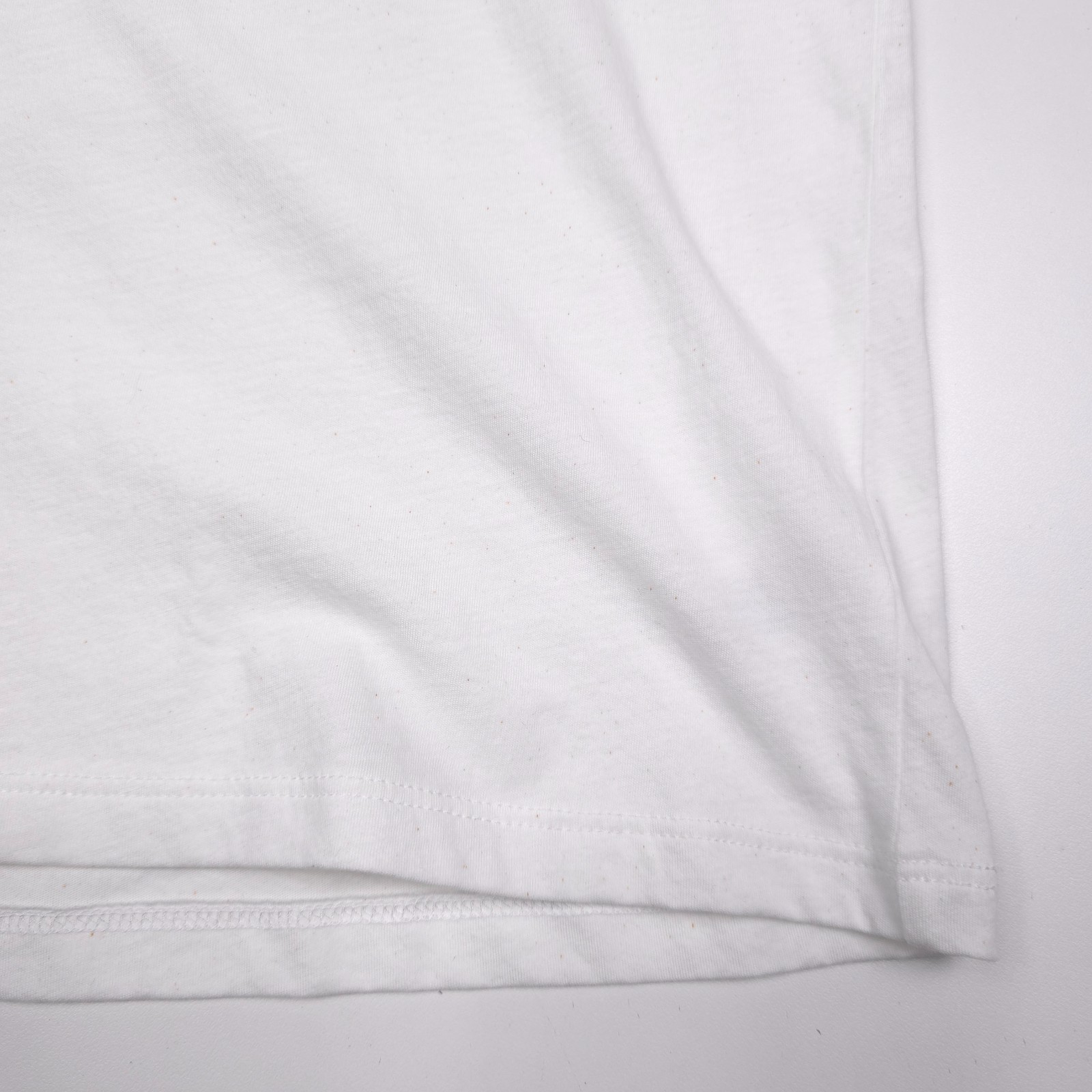 ATM Classic Jersey V-Neck T-Shirt Mens Size XL Solid White Tee AM4061-GAB