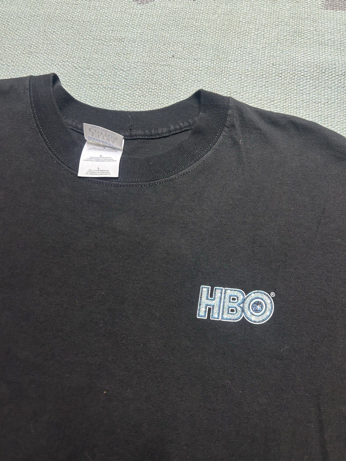 Vintage 90s t shirt Chris rock bigger and blacker HBO comedy promo 1999 large
