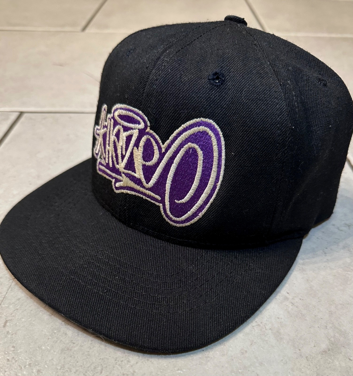 1992 Haze graffiti tag logo vintage SnapBack Hat Cap rap cold chillin pervert