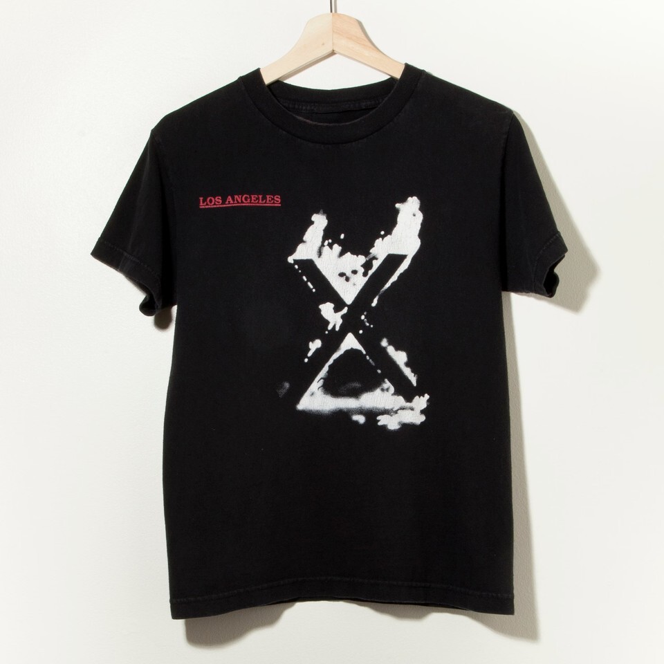 X Band Los Angeles Short Sleeve Gift for Fan Size S to 5XL T-Shirt GC1409